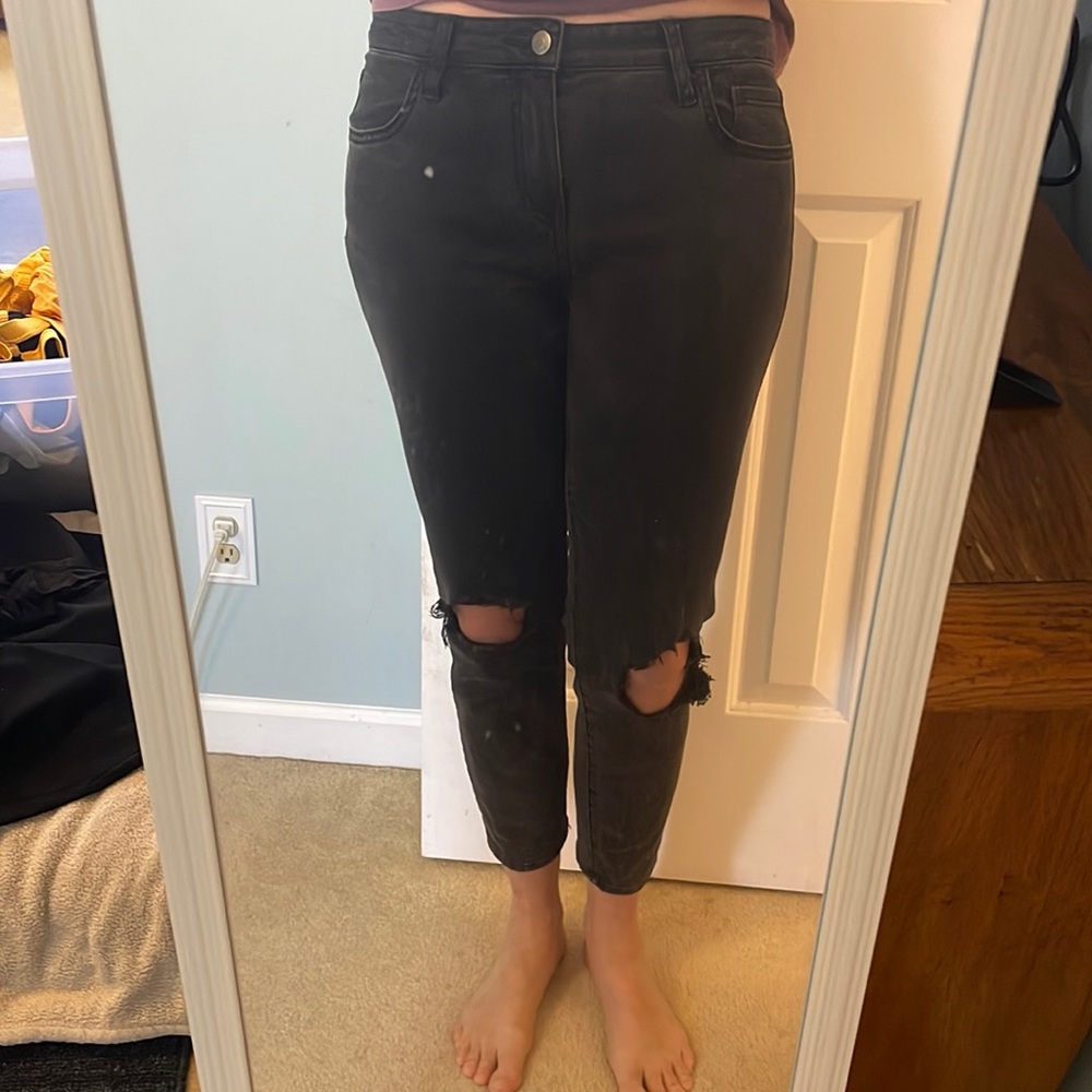 Vans Back Distressed Jeans